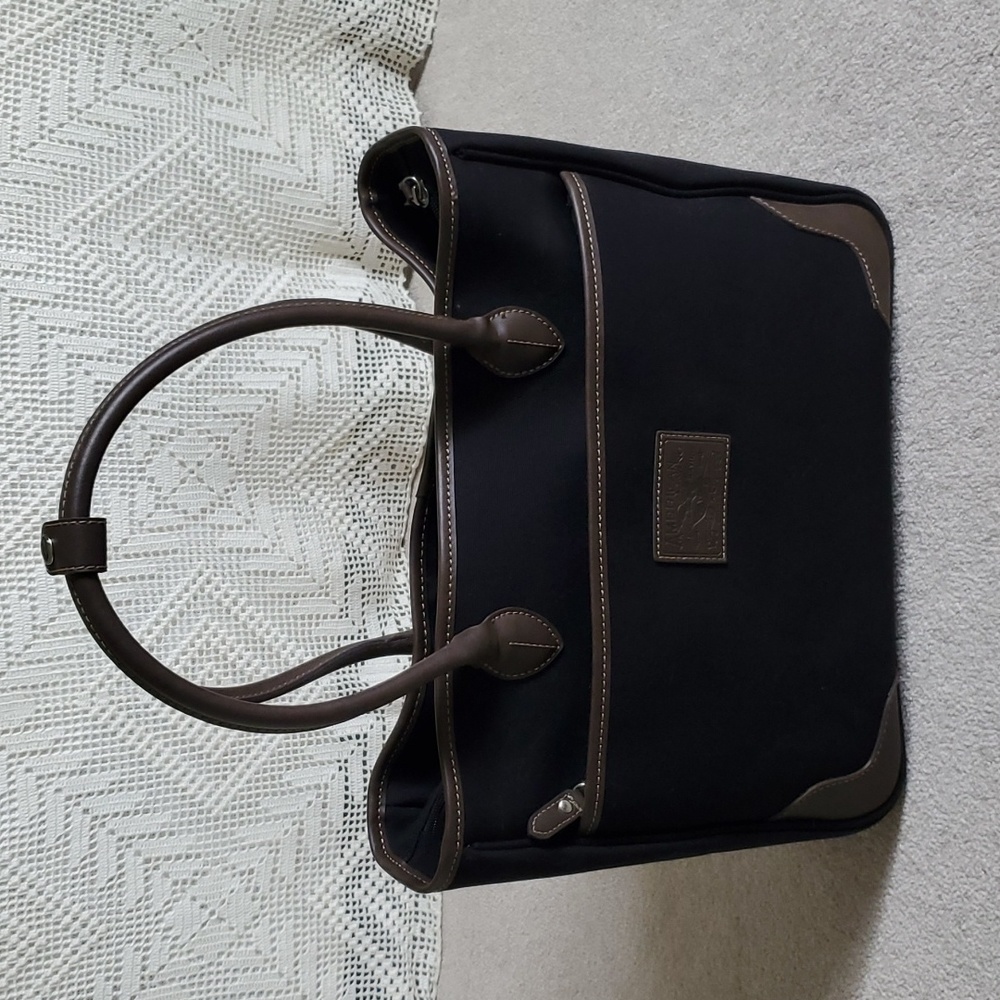 American Living Black Travel Tote